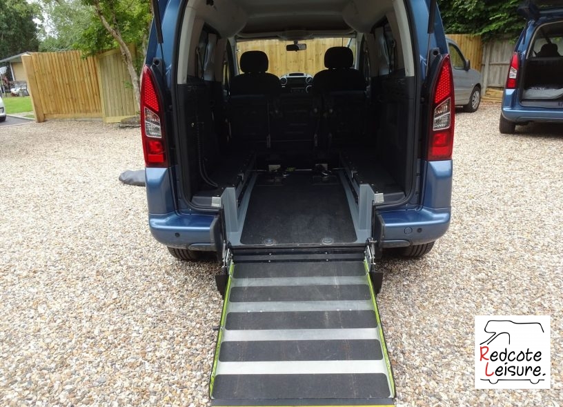 2013 Peugeot Partner Tepee S Micro Camper Wheelchair Access Vehicle (WAV) (19)