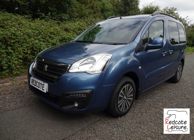 2016 Peugeot Partner Tepee Active Blue HDI Micro Camper (1)