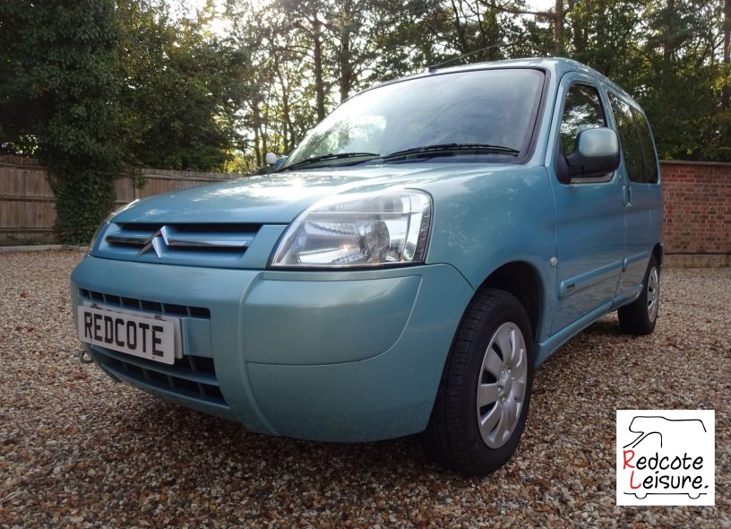 2003 Citroen Berlingo Multispace Forte Micro Camper (1)