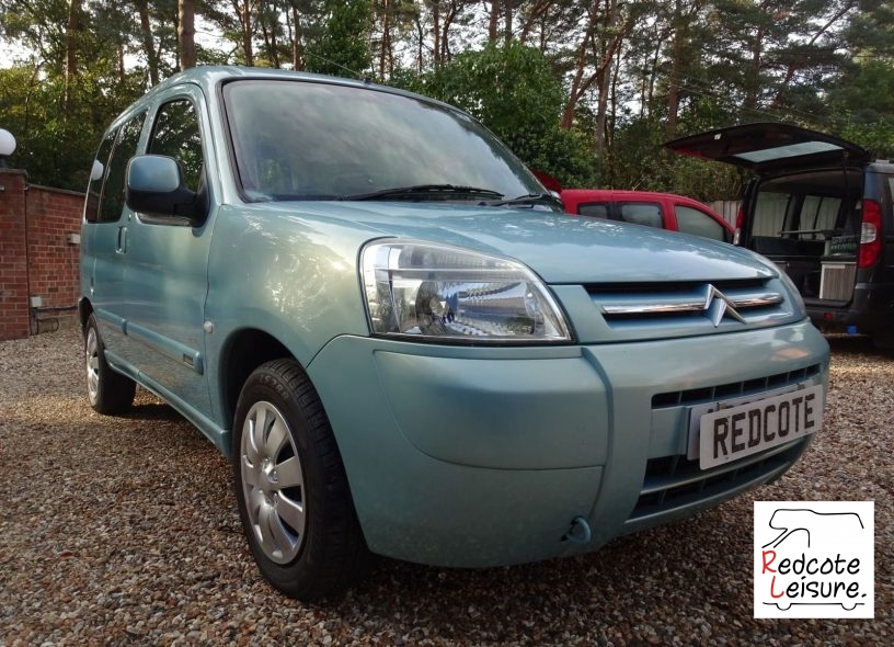 2003 Citroen Berlingo Multispace Forte Micro Camper (2)