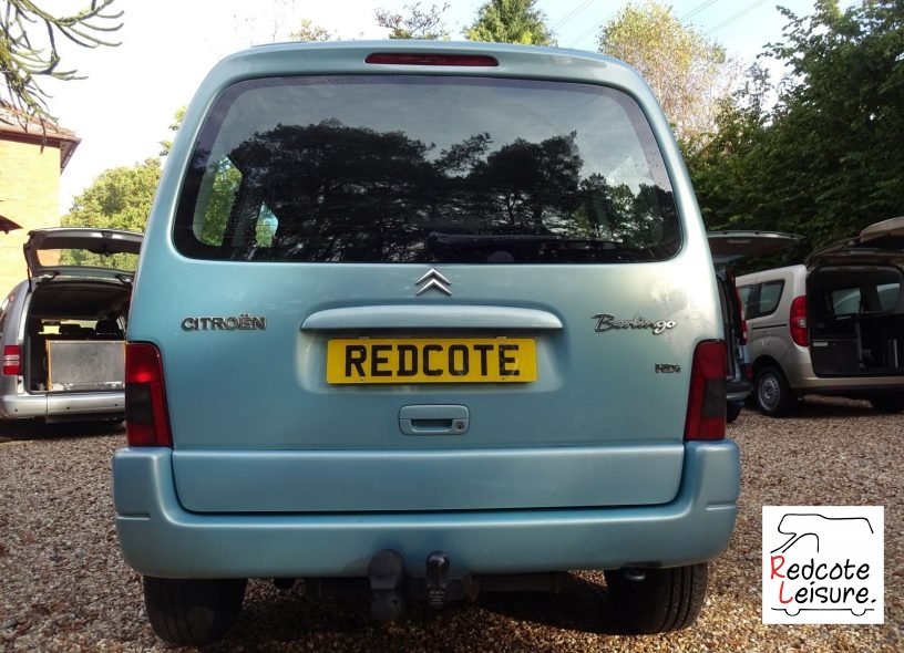 2003 Citroen Berlingo Multispace Forte Micro Camper (3)