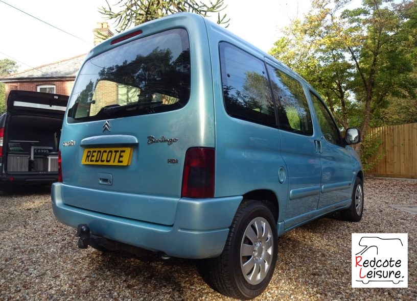 2003 Citroen Berlingo Multispace Forte Micro Camper (5)