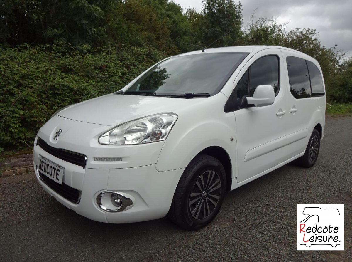 2012 Peugeot Partner Tepee S Micro Camper (1)