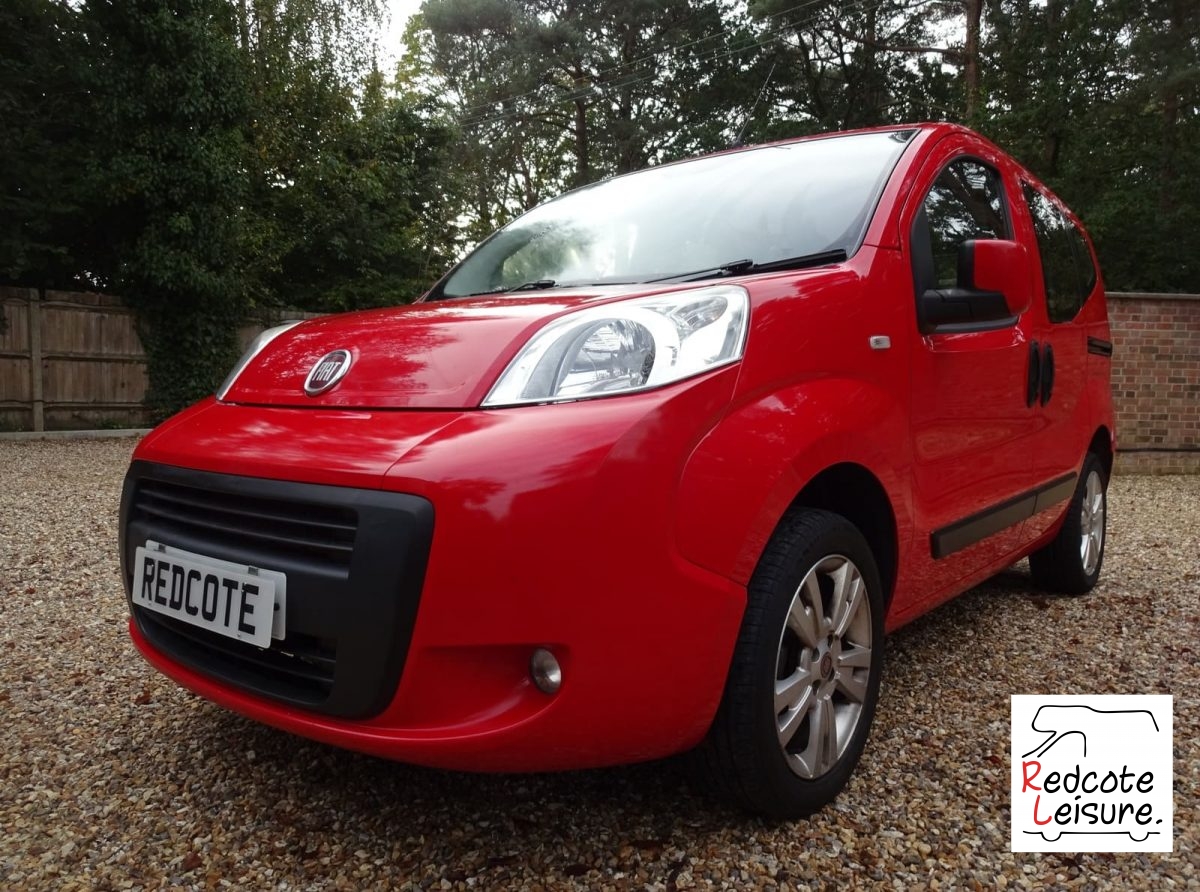 2013 Fiat Qubo MyLife Micro Camper (1)