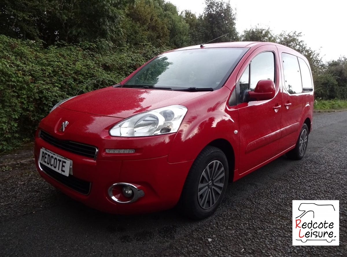 2013 Peugeot Partner Tepee SE Micro Camper (1)