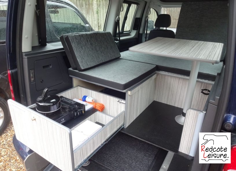 2014 Volkswagen Caddy Maxi Life Micro Camper WAV (14)