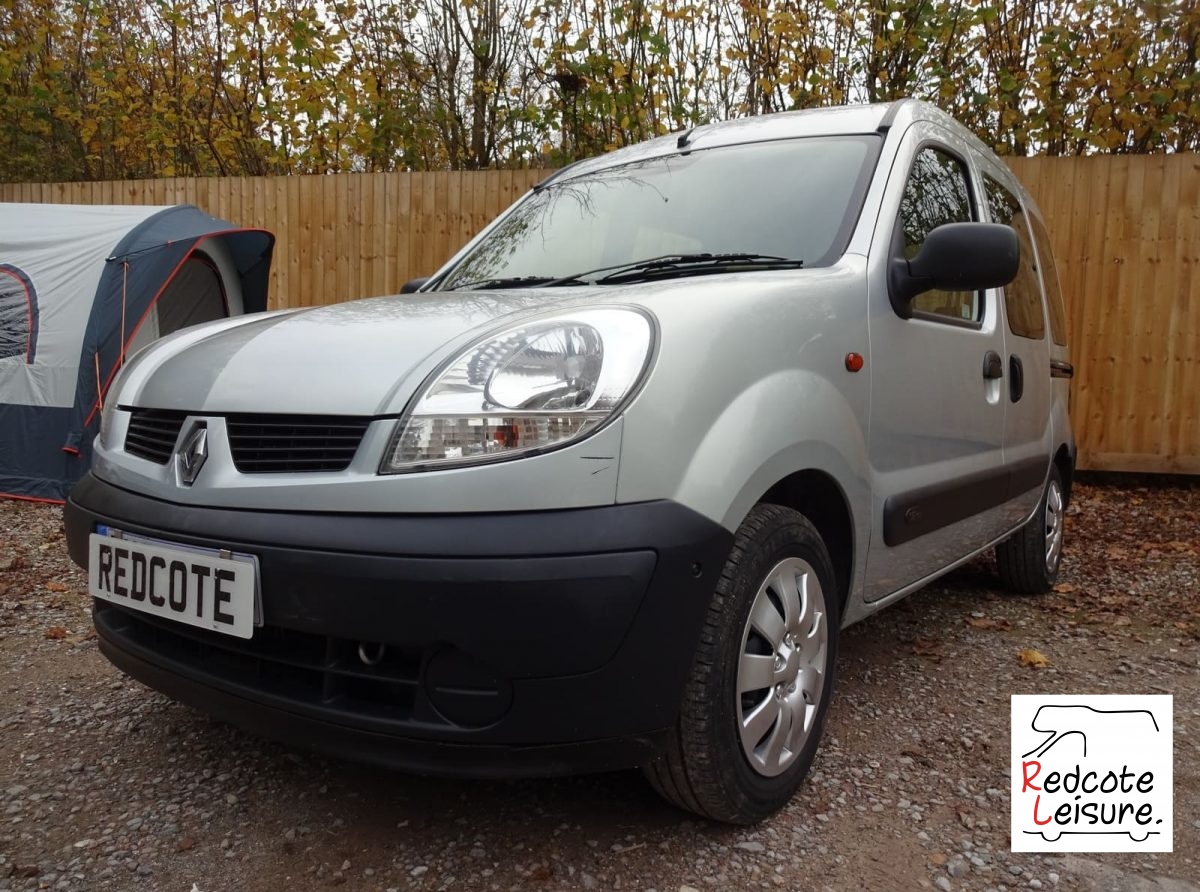 2004 Renault Kangoo Authentique Micro Camper (1)