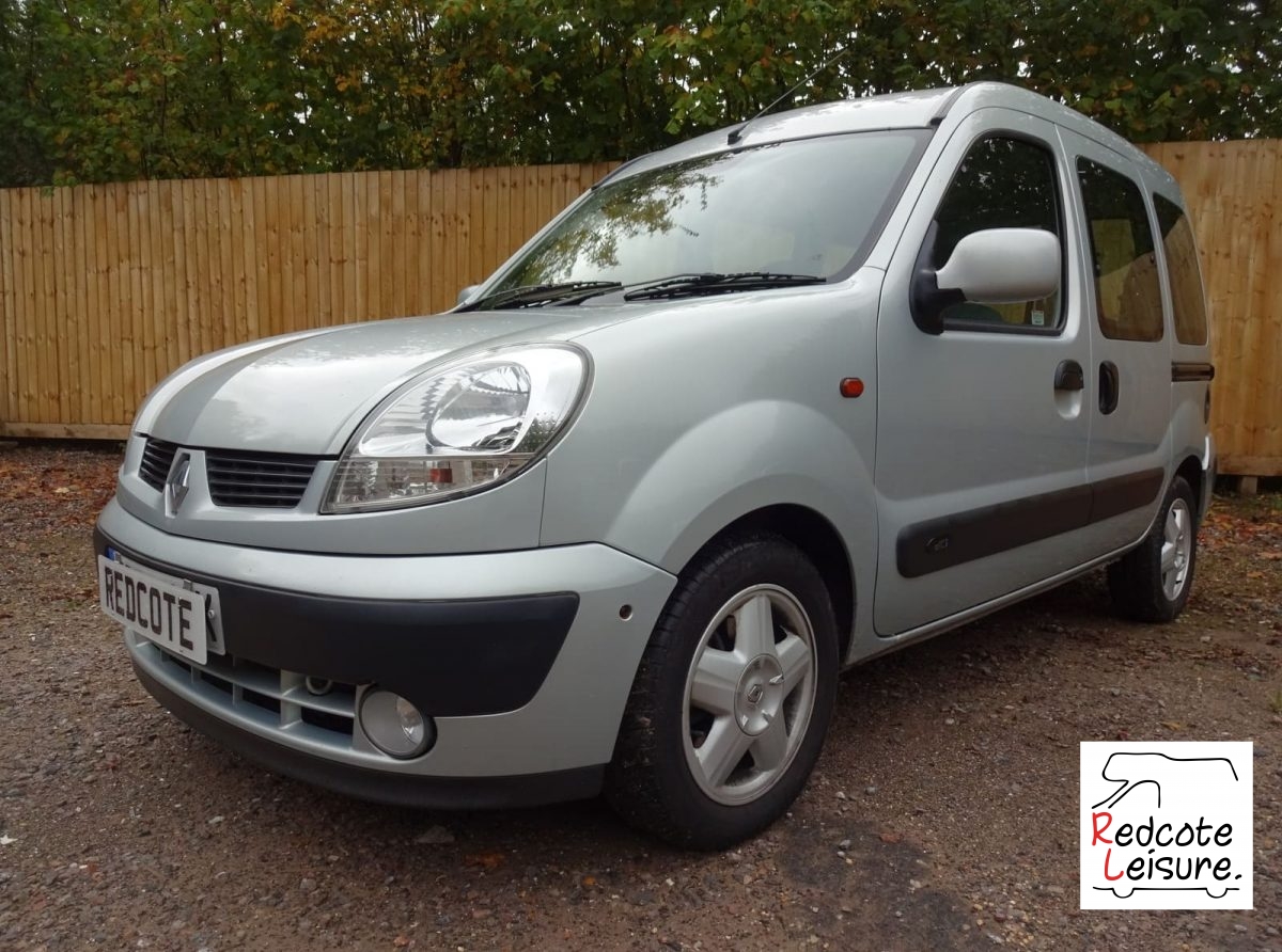 2004 Renault Kangoo Expression Micro Camper (1)