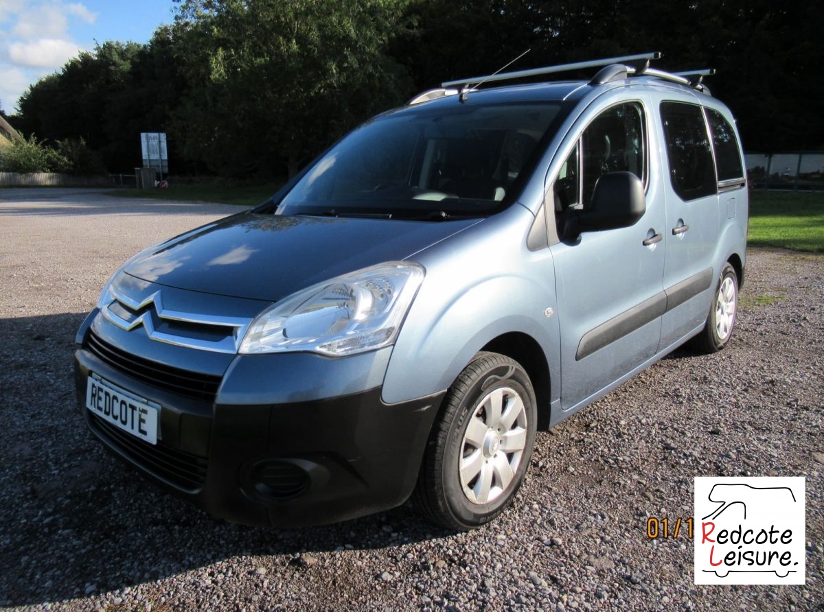 2009 Citroen Berlingo Multispace VT Micro Camper (1)