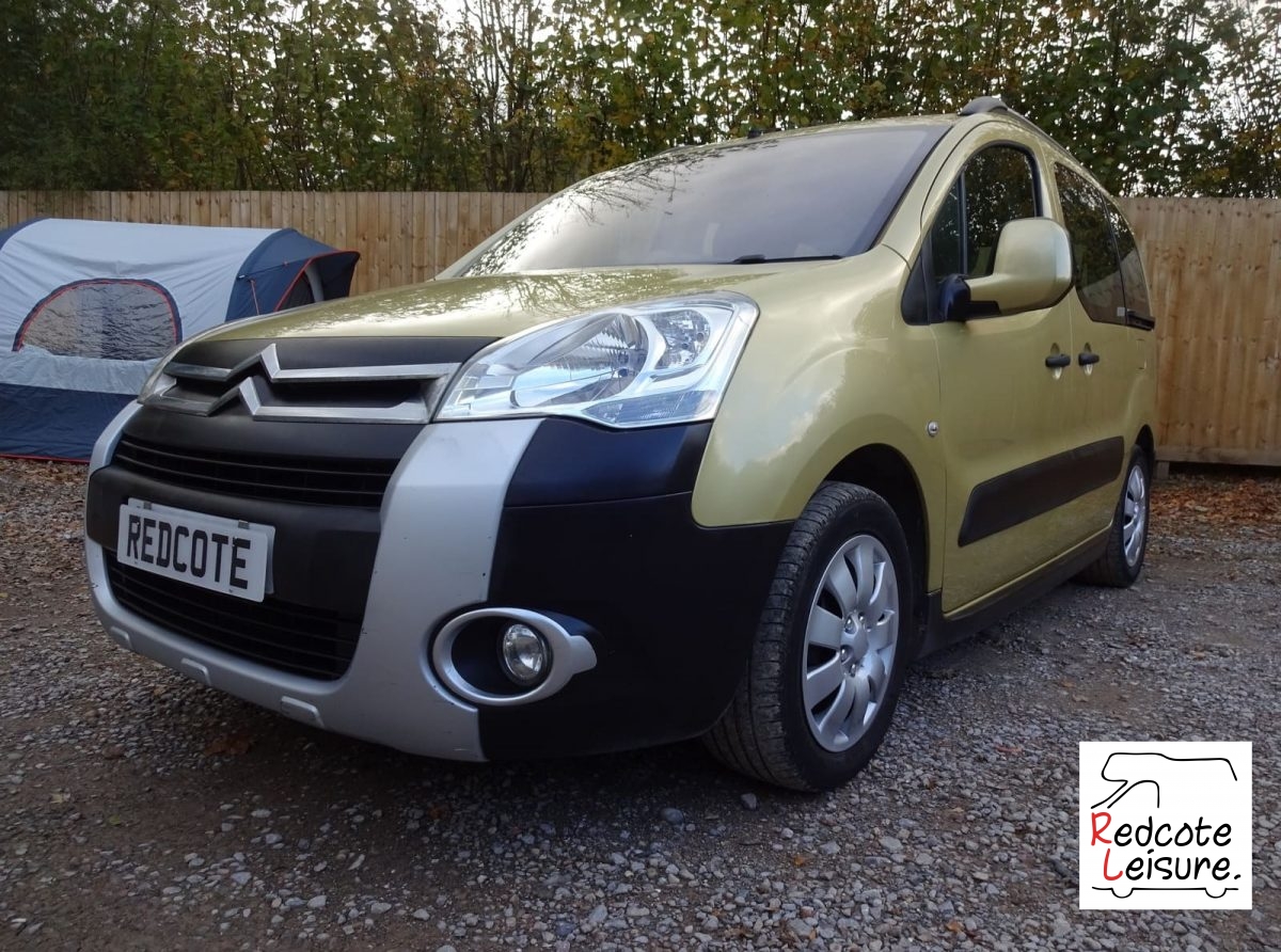 2009 Citroen Berlingo Multispace XTR Micro Camper (1)