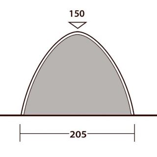 Outwell Free Standing Inner Tent. 10jpg