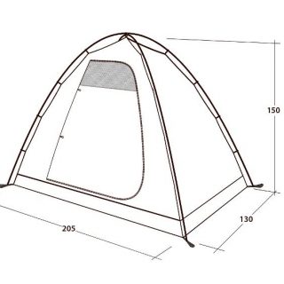 Outwell Free Standing Inner Tent. 7jpg