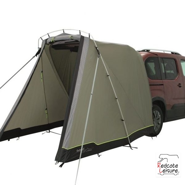 Outwell Sandcrest S Rear Micro Camper Awning | Redcote Leisure