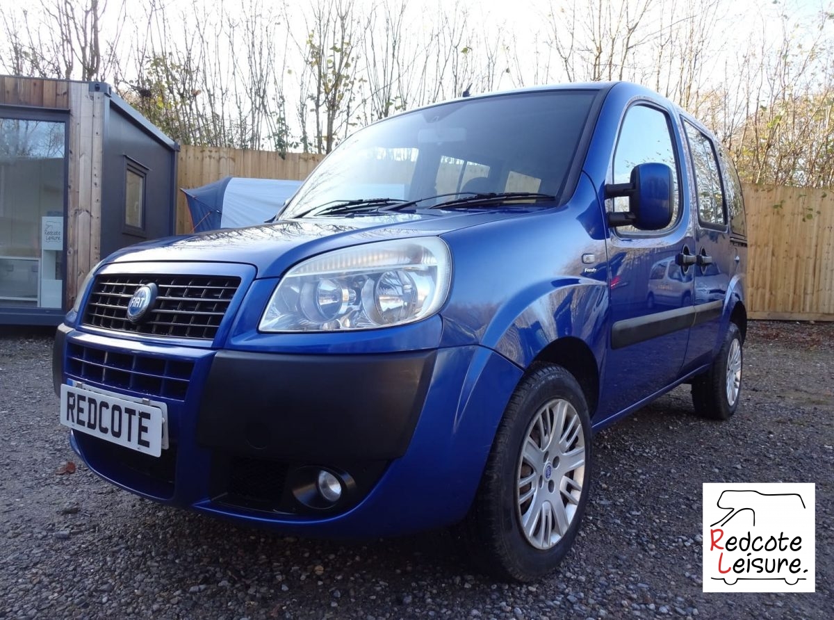 2006 Fiat Doblo Family Micro Camper (1)