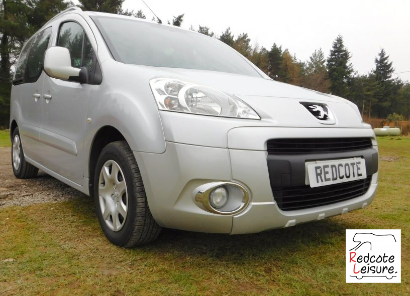 2010 Peugeot Partner Tepee S Micro Camper (16)