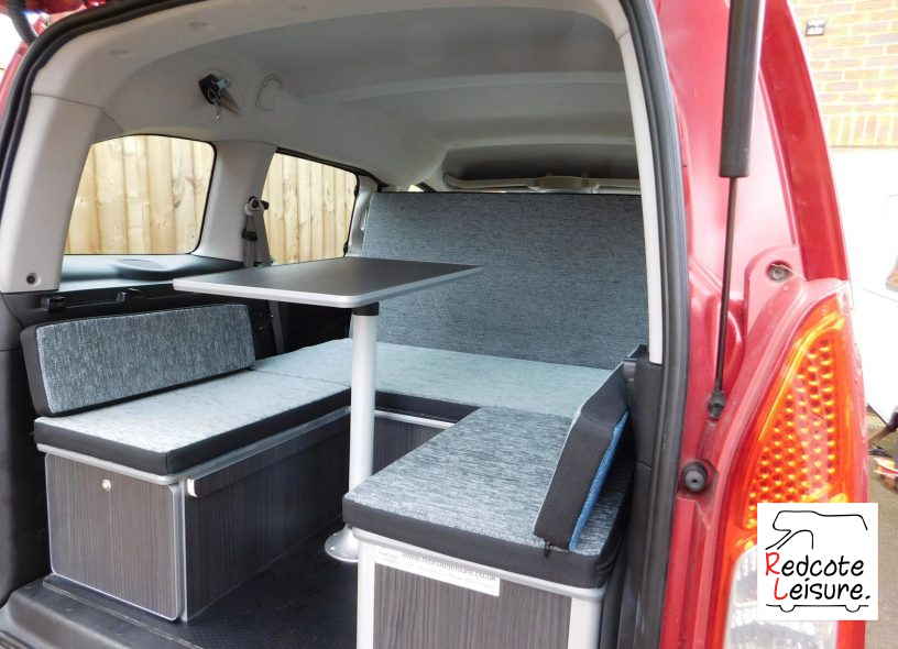 2012 Citroen Berlingo Multispace VTR Micro Camper (1)