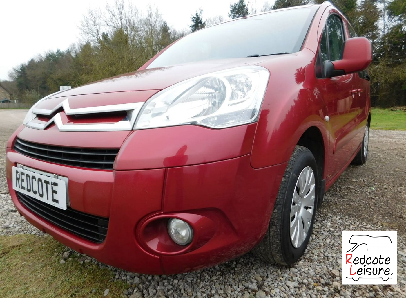 2012 Citroen Berlingo Multispace VTR Micro Camper (1)