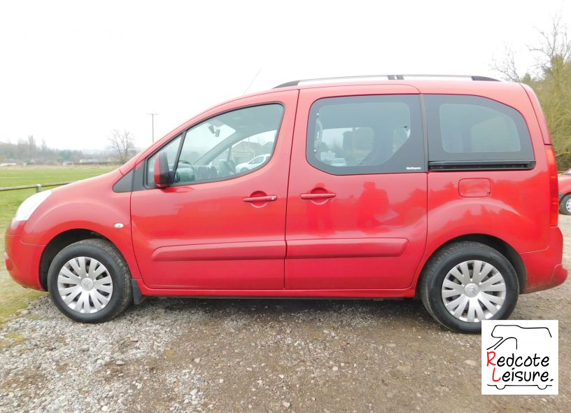 2012 Citroen Berlingo Multispace VTR Micro Camper (13)