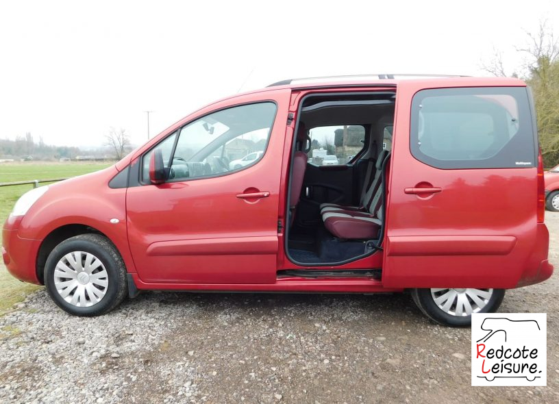 2012 Citroen Berlingo Multispace VTR Micro Camper (14)