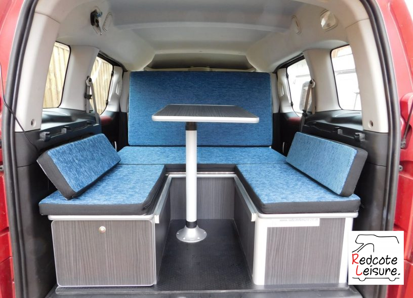 2012 Citroen Berlingo Multispace VTR Micro Camper (16)