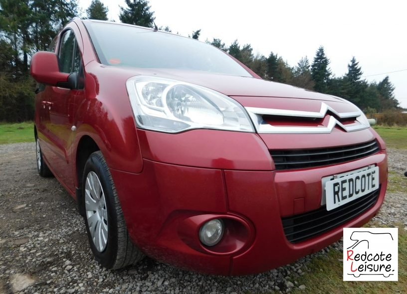 2012 Citroen Berlingo Multispace VTR Micro Camper (2)