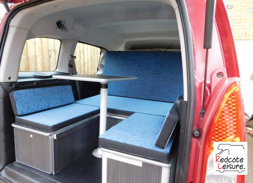 2012 Citroen Berlingo Multispace VTR Micro Camper (4)