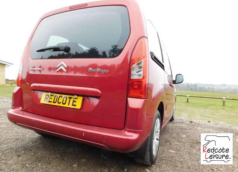 2012 Citroen Berlingo Multispace VTR Micro Camper (4)