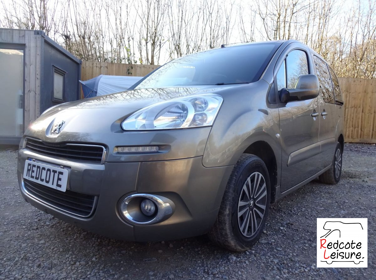 2013 Peugeot Partner Tepee S Micro Camper WAV (1)