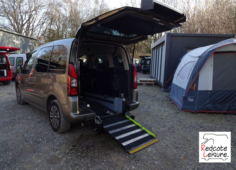 2013 Peugeot Partner Tepee S Micro Camper WAV (11)