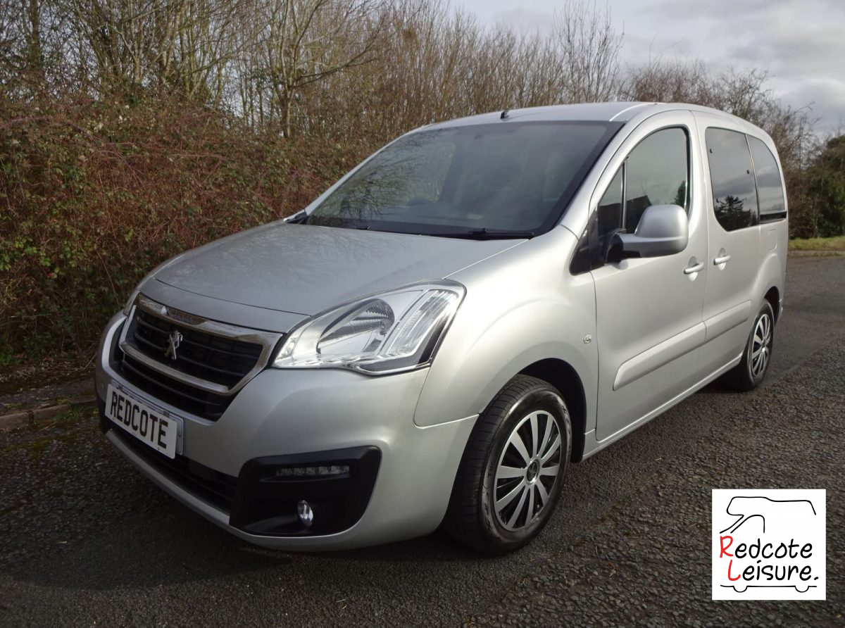 2016 Peugeot Partner Tepee Active Blue HDI Micro Camper (1)