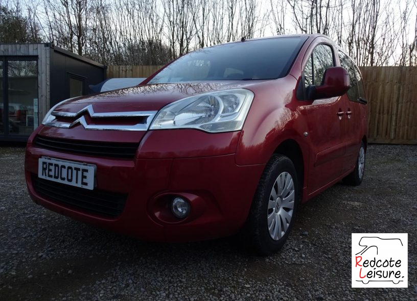 2008 Citroen Berlingo Multispace VTR Micro Camper (15)