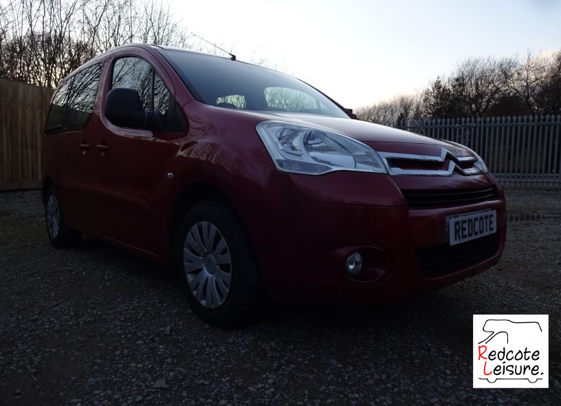 2008 Citroen Berlingo Multispace VTR Micro Camper (16)