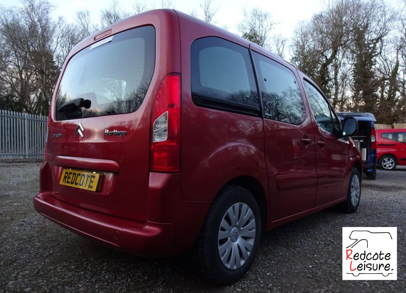 2008 Citroen Berlingo Multispace VTR Micro Camper (2)