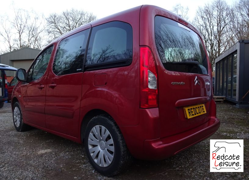 2008 Citroen Berlingo Multispace VTR Micro Camper (3)