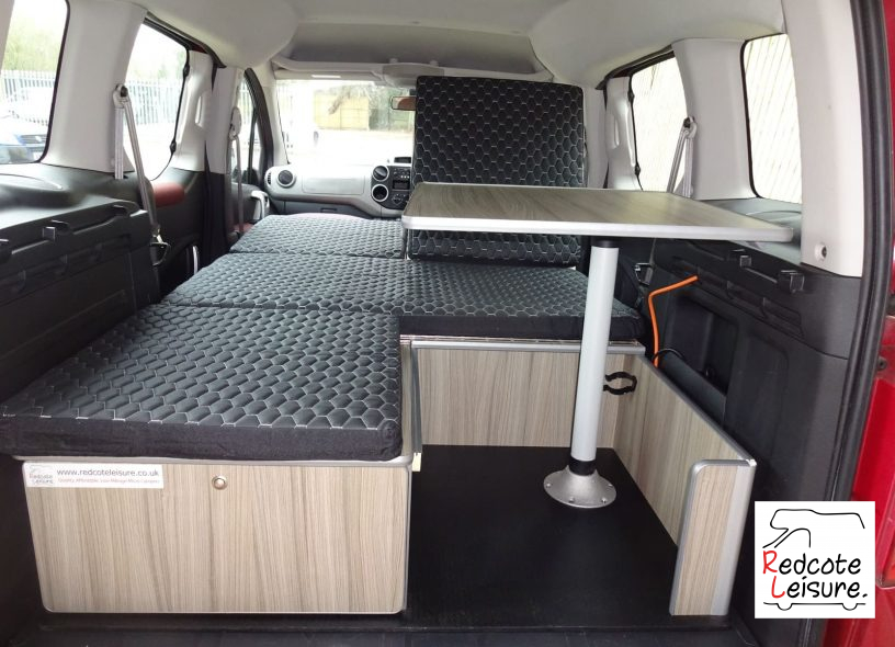 2008 Citroen Berlingo Multispace VTR Micro Camper (35)