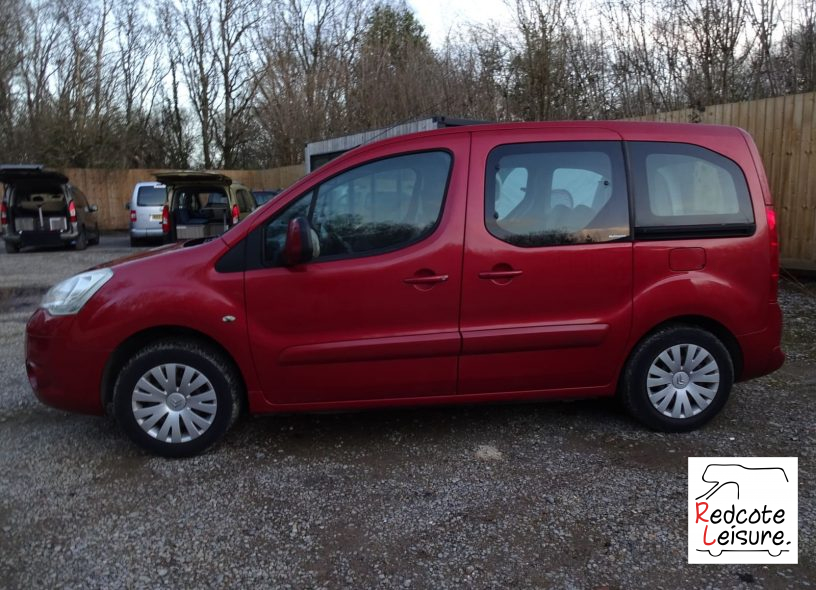 2008 Citroen Berlingo Multispace VTR Micro Camper (7)