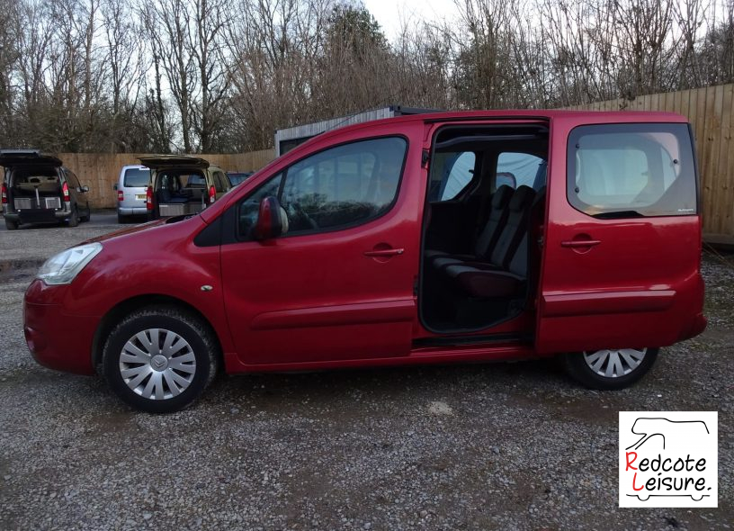 2008 Citroen Berlingo Multispace VTR Micro Camper (8)