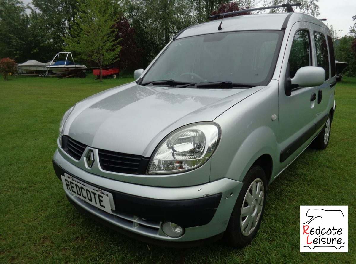 2008 Renault Kangoo Expression Micro Camper (1)
