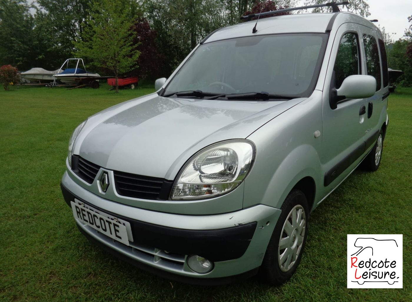 2008 Renault Kangoo Expression Micro Camper (1)