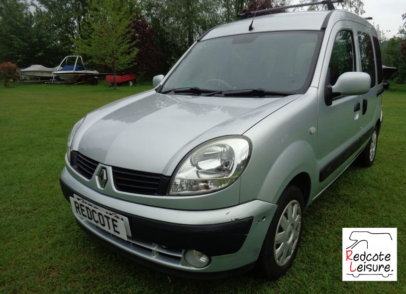 2008 Renault Kangoo Expression Micro Camper (1)