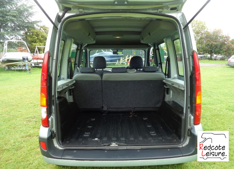 2008 Renault Kangoo Expression Micro Camper (10)