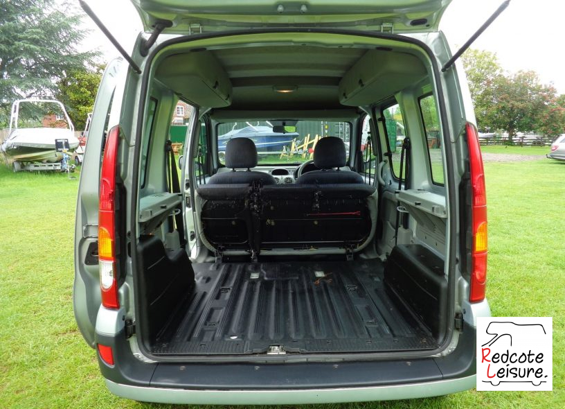 2008 Renault Kangoo Expression Micro Camper (12)