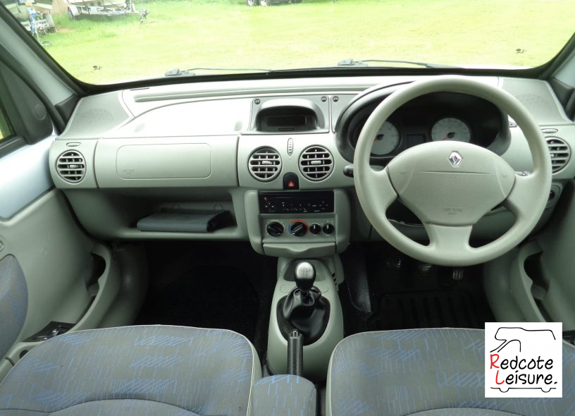 2008 Renault Kangoo Expression Micro Camper (14)