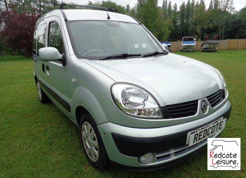 2008 Renault Kangoo Expression Micro Camper (3)