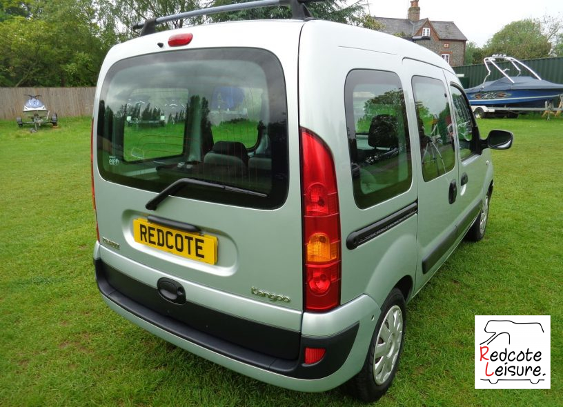 2008 Renault Kangoo Expression Micro Camper (4)