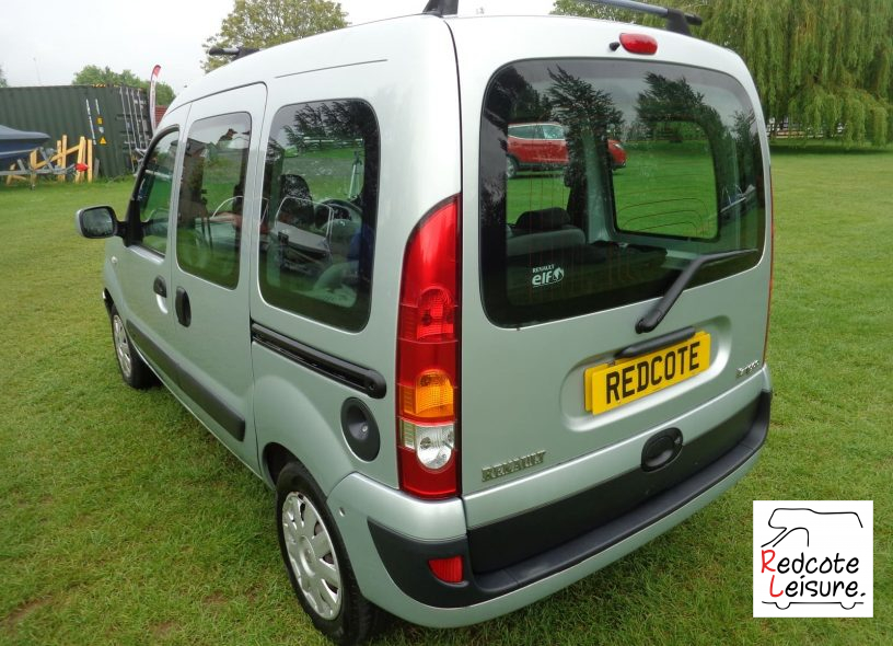 2008 Renault Kangoo Expression Micro Camper (5)