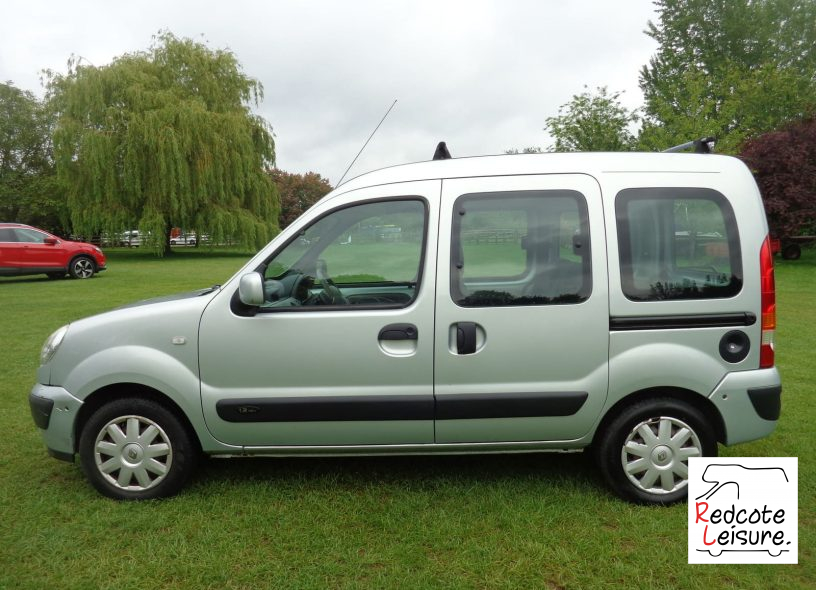 2008 Renault Kangoo Expression Micro Camper (6)