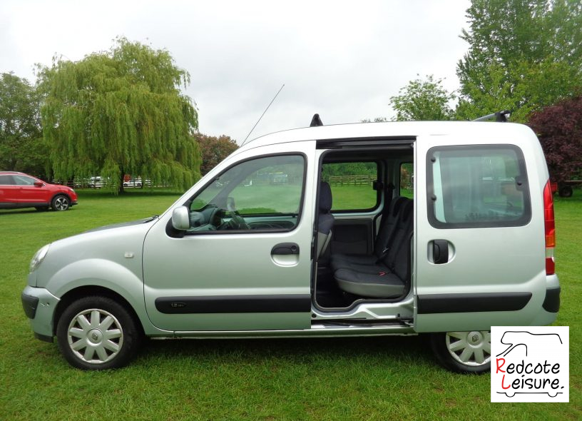 2008 Renault Kangoo Expression Micro Camper (7)