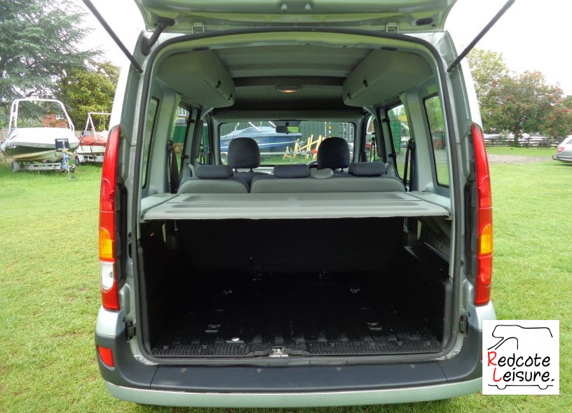 2008 Renault Kangoo Expression Micro Camper (9)