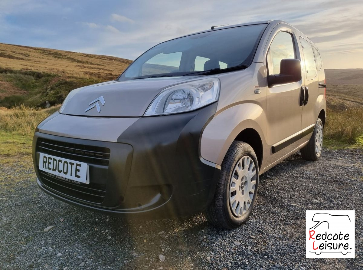 2010 Citroen Nemo Multispace Micro Camper (1)